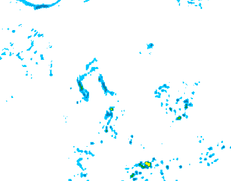 GDPS precipitation 240 hour forecast chart for Canada based on 2026/06/30 0000Z data