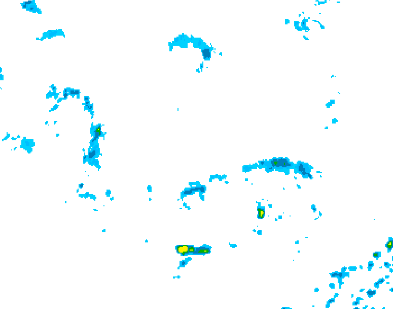 GDPS precipitation 024 hour forecast chart for Canada based on 2026/06/30 1200Z data