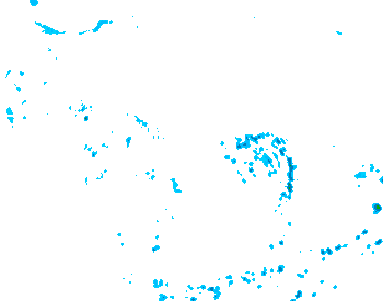 GDPS precipitation 198 hour forecast chart for Canada based on 2026/06/30 1200Z data