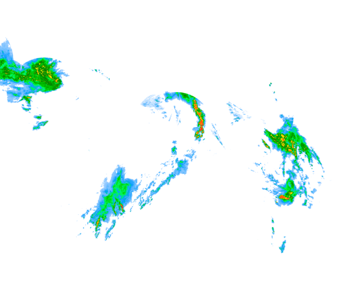 Weather radar data valid at 2026/06/30 09:54 UTC