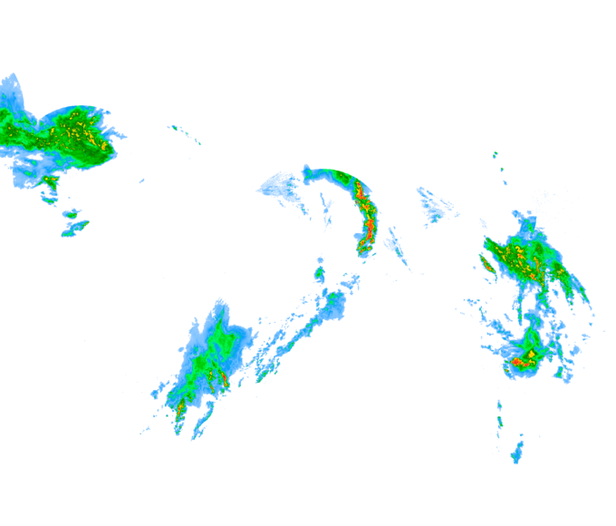 Weather radar data valid at 2026/06/30 10:00 UTC