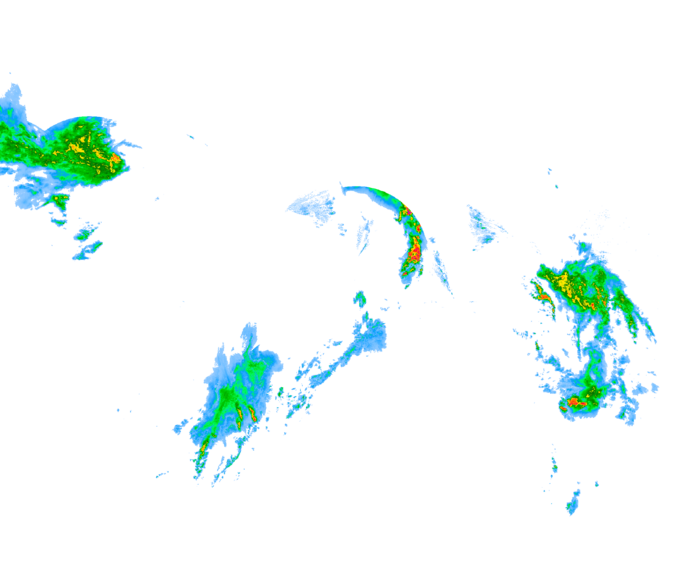 Weather radar data valid at 2026/06/30 10:18 UTC