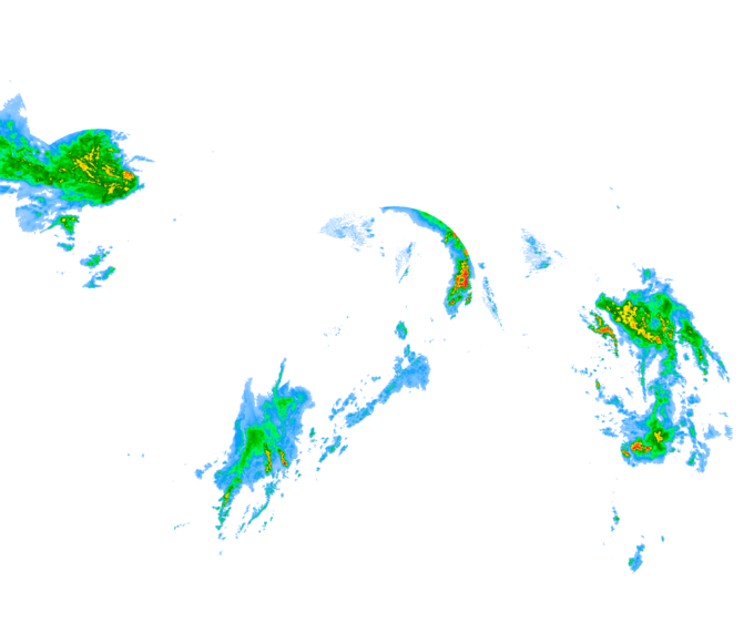 Weather radar data valid at 2026/06/30 10:24 UTC