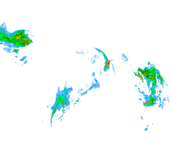 Weather radar data valid at 2026/06/30 10:42 UTC