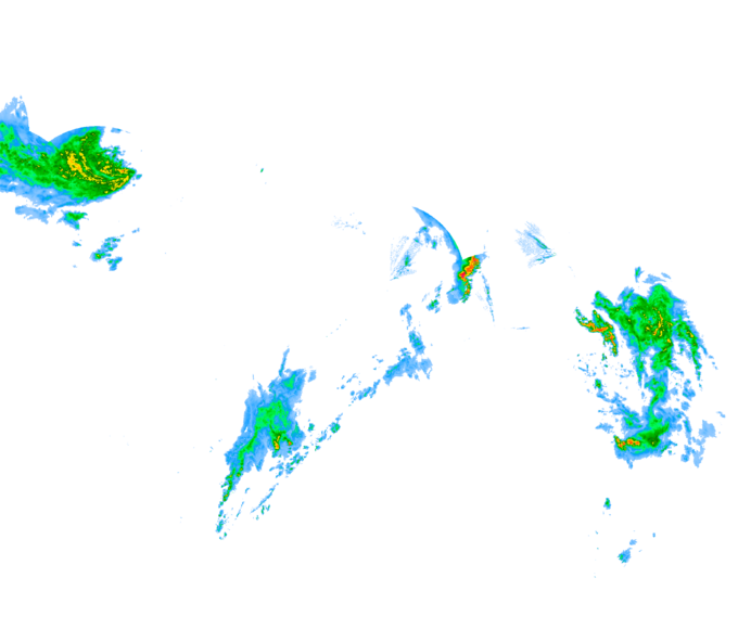 Weather radar data valid at 2026/06/30 11:00 UTC