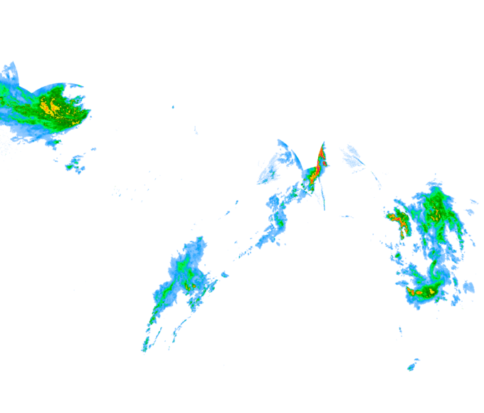 Weather radar data valid at 2026/06/30 11:24 UTC
