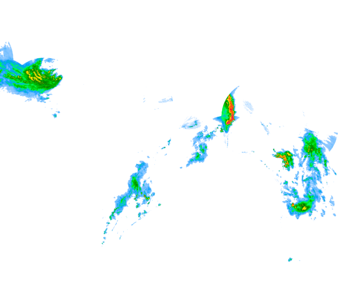 Weather radar data valid at 2026/06/30 12:06 UTC