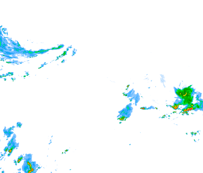 Weather radar data valid at 2026/07/01 01:18 UTC
