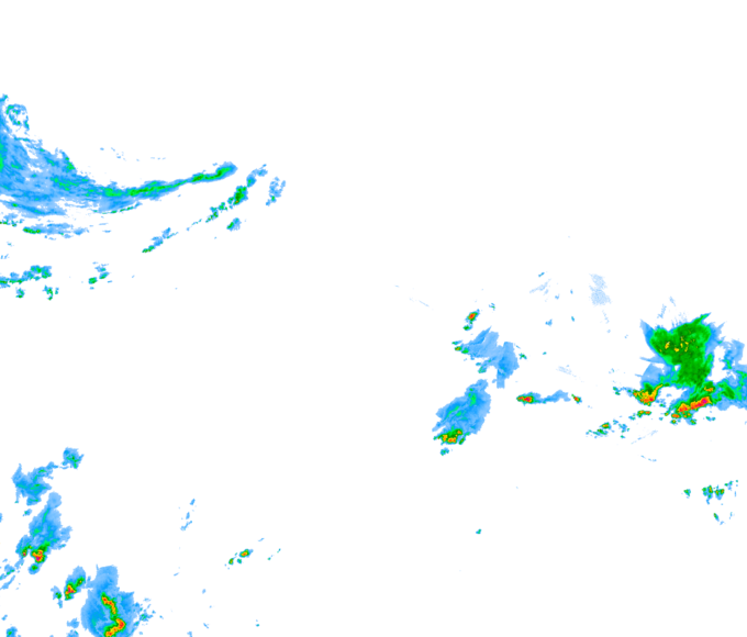Weather radar data valid at 2026/07/01 01:24 UTC