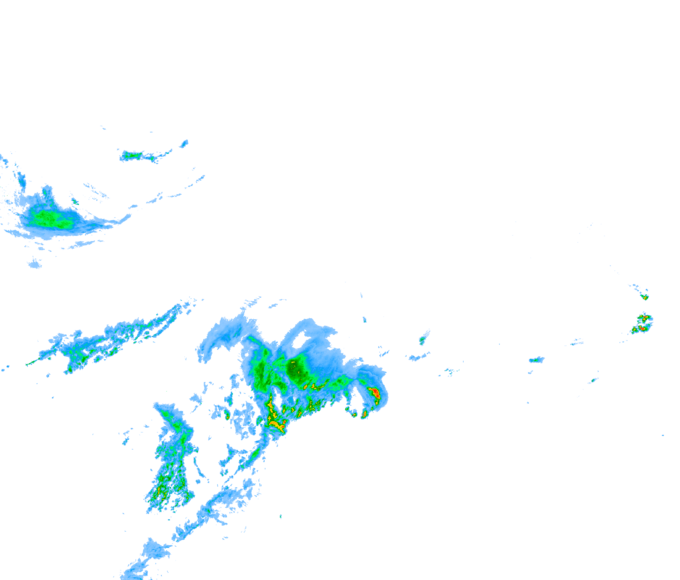 Weather radar data valid at 2026/07/01 13:12 UTC