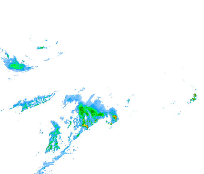 Weather radar data valid at 2026/07/01 13:36 UTC