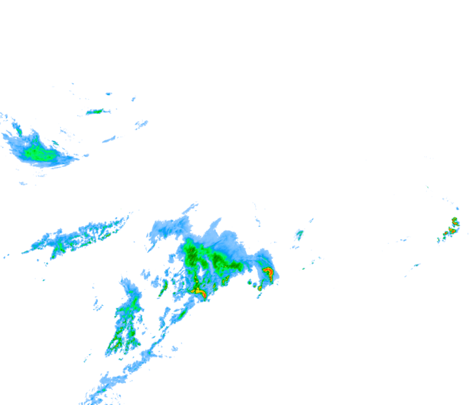 Weather radar data valid at 2026/07/01 13:42 UTC