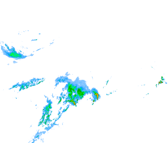 Weather radar data valid at 2026/07/01 14:06 UTC