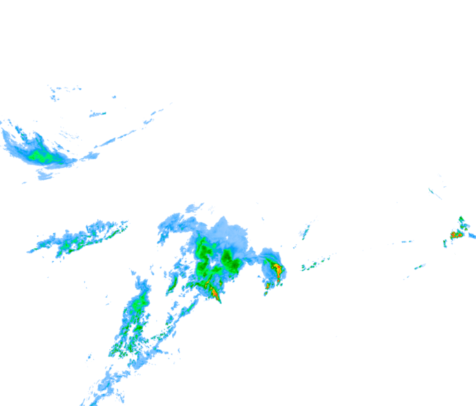 Weather radar data valid at 2026/07/01 14:18 UTC