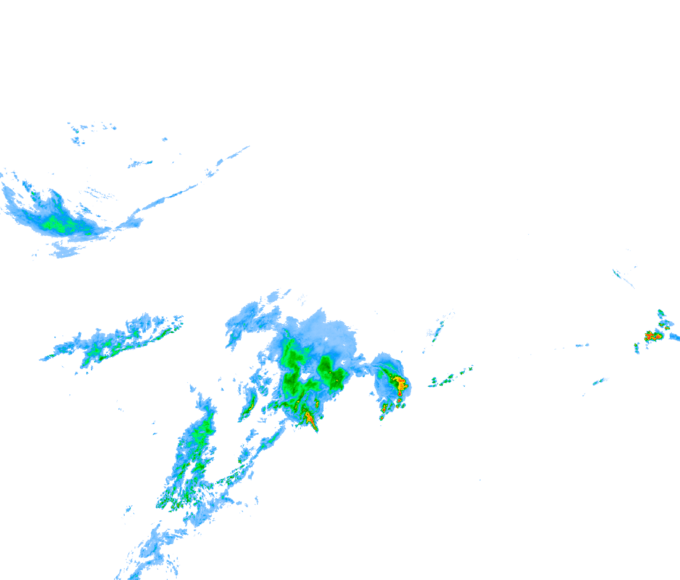 Weather radar data valid at 2026/07/01 14:24 UTC