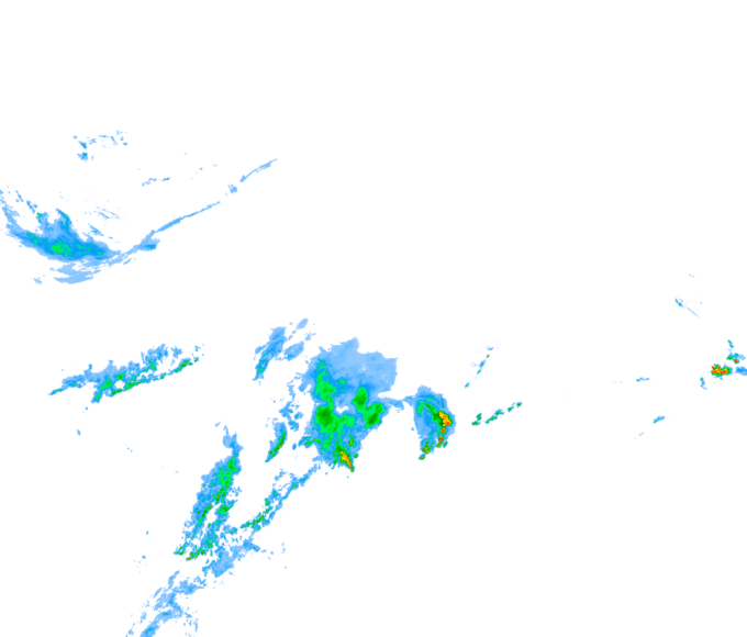 Weather radar data valid at 2026/07/01 14:36 UTC