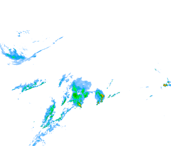 Weather radar data valid at 2026/07/01 14:42 UTC