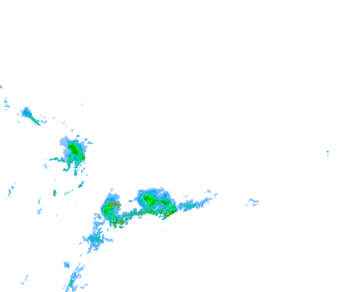 Weather radar data valid at 2026/07/02 15:54 UTC