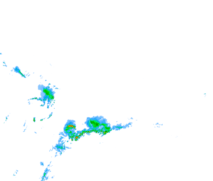 Weather radar data valid at 2026/07/02 16:06 UTC