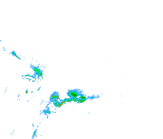 Weather radar data valid at 2026/07/02 16:24 UTC