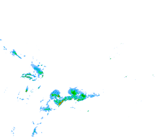 Weather radar data valid at 2026/07/02 16:42 UTC