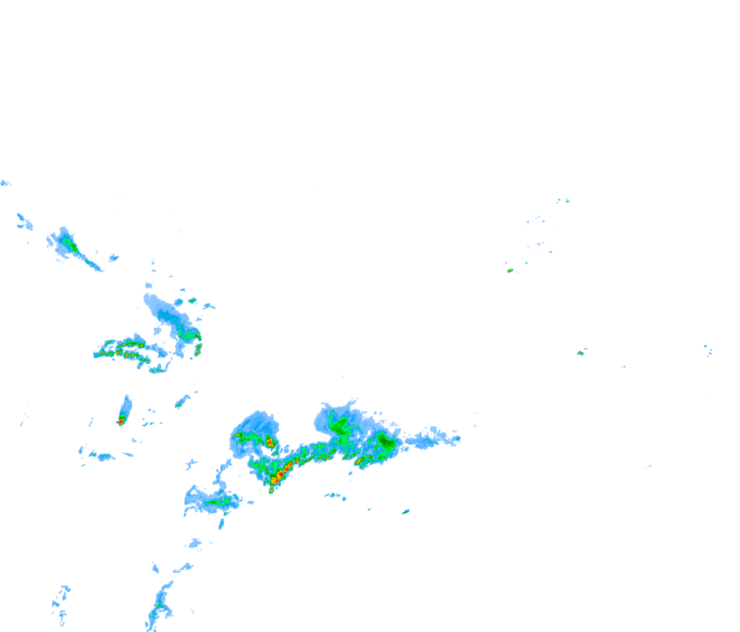 Weather radar data valid at 2026/07/02 16:48 UTC