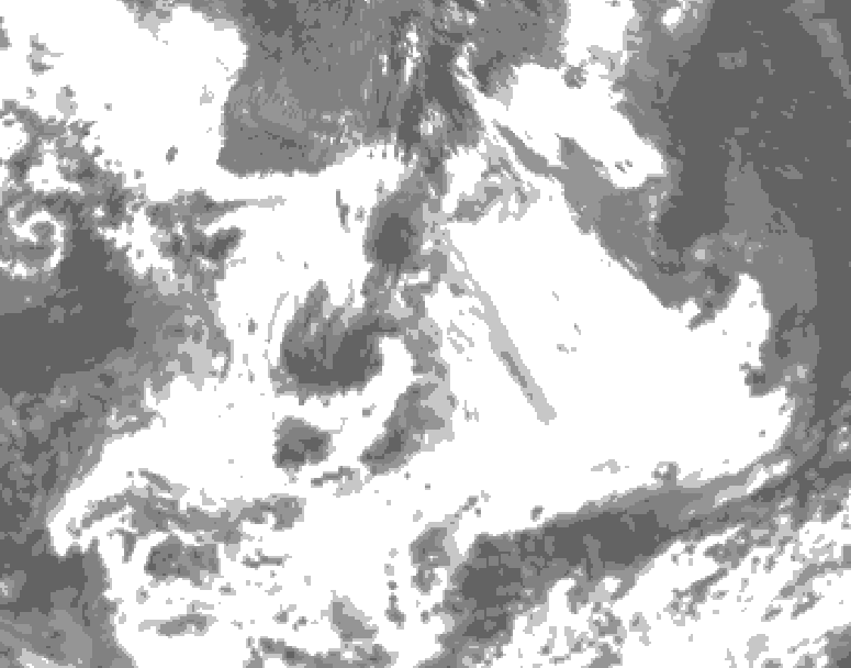 GDPS total cloud 066 hour forecast chart for Canada based on 2026/07/03 1200Z data