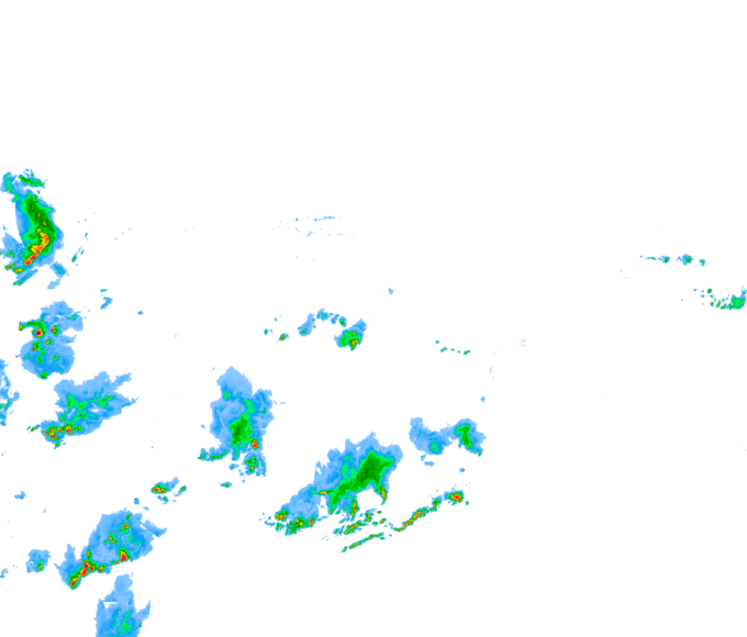 Weather radar data valid at 2026/07/03 03:00 UTC