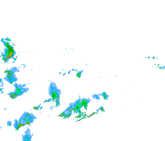 Weather radar data valid at 2026/07/03 03:24 UTC