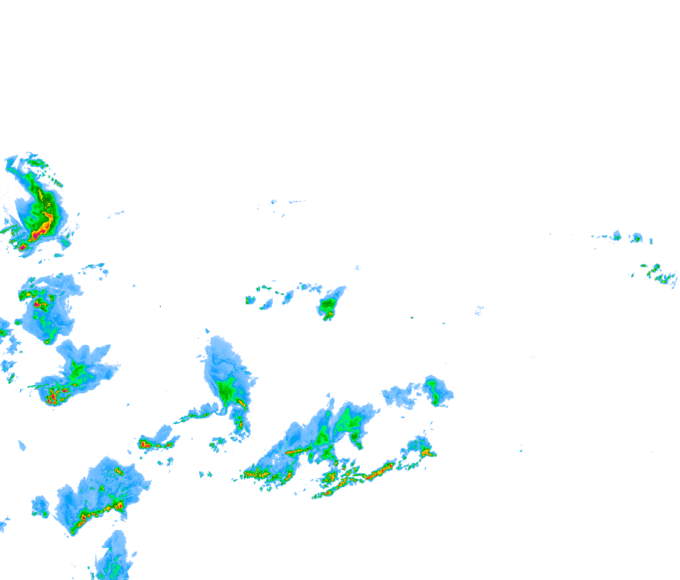 Weather radar data valid at 2026/07/03 03:36 UTC