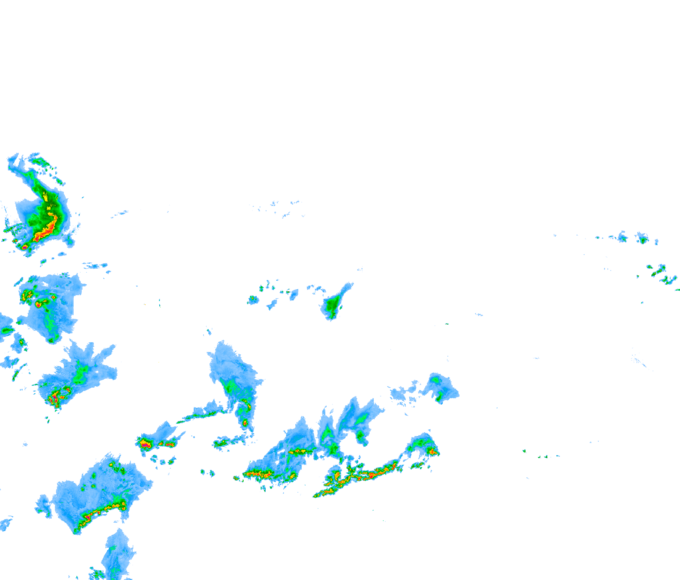 Weather radar data valid at 2026/07/03 03:54 UTC