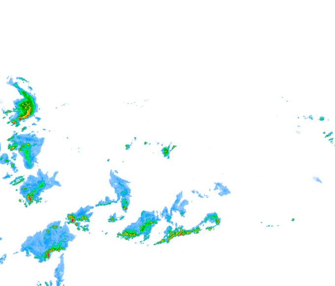 Weather radar data valid at 2026/07/03 04:24 UTC
