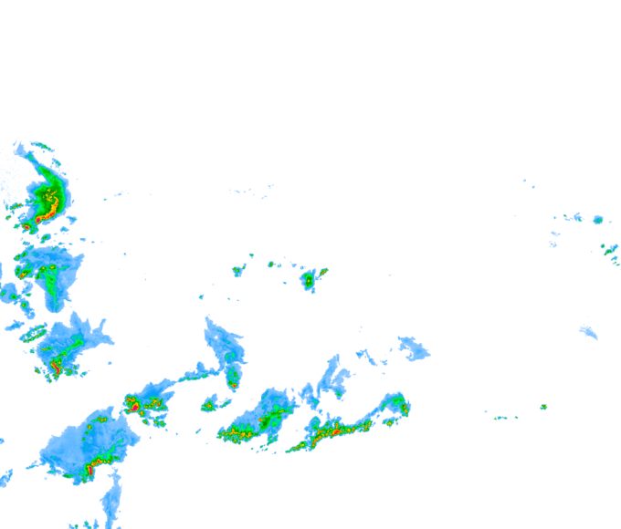 Weather radar data valid at 2026/07/03 04:30 UTC