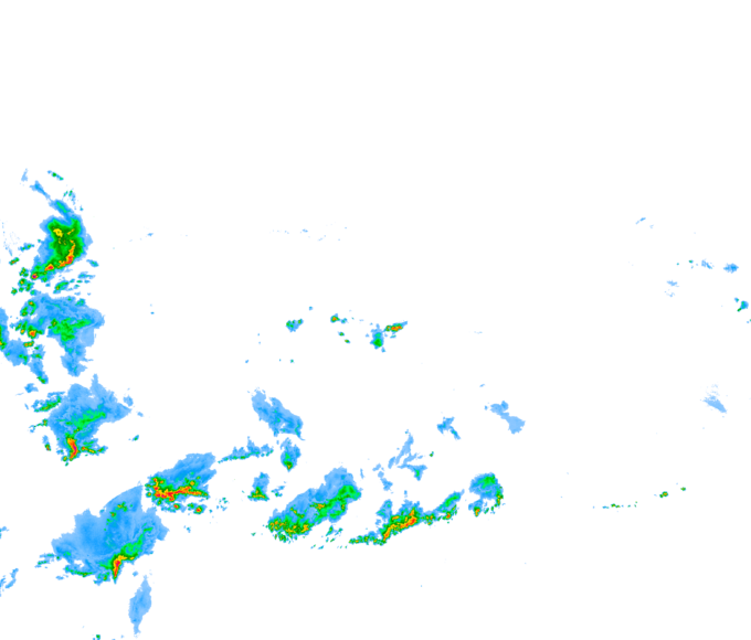 Weather radar data valid at 2026/07/03 04:54 UTC