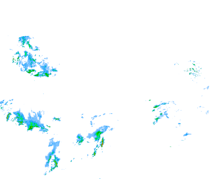 Weather radar data valid at 2026/07/03 15:24 UTC