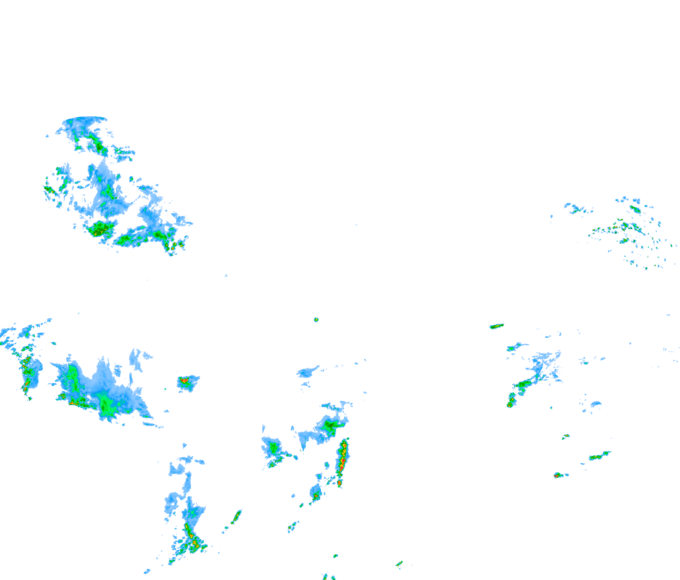 Weather radar data valid at 2026/07/03 16:06 UTC