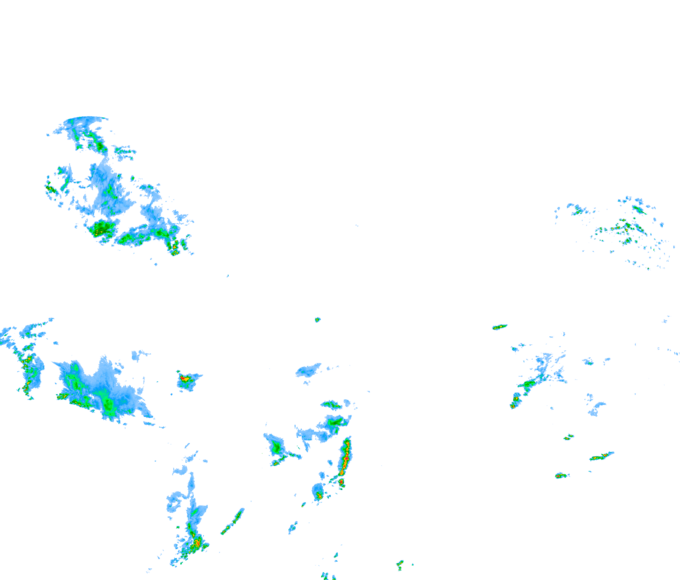 Weather radar data valid at 2026/07/03 16:18 UTC