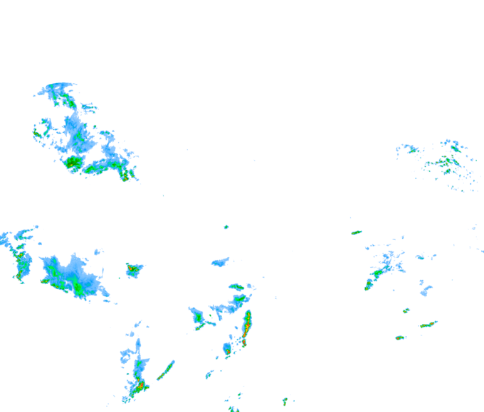 Weather radar data valid at 2026/07/03 16:24 UTC