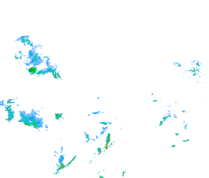 Weather radar data valid at 2026/07/03 16:42 UTC