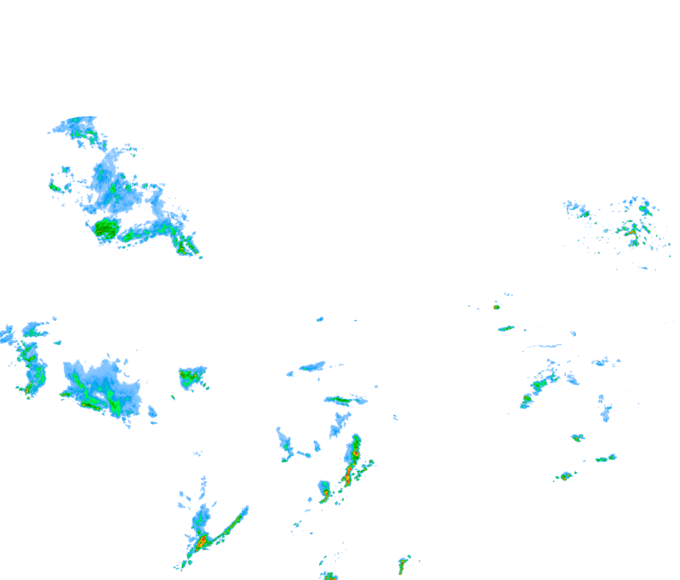 Weather radar data valid at 2026/07/03 16:48 UTC