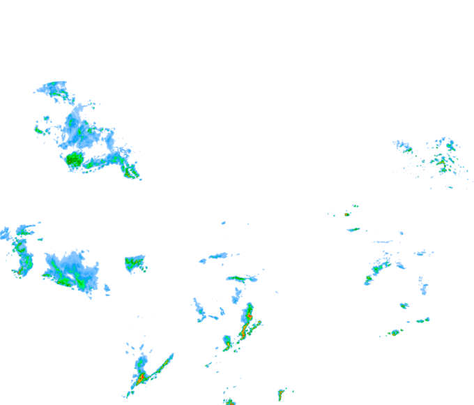 Weather radar data valid at 2026/07/03 16:54 UTC