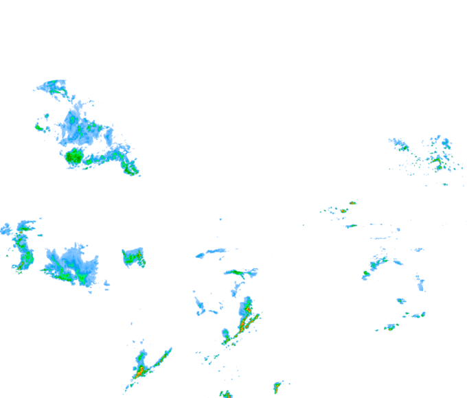 Weather radar data valid at 2026/07/03 17:06 UTC