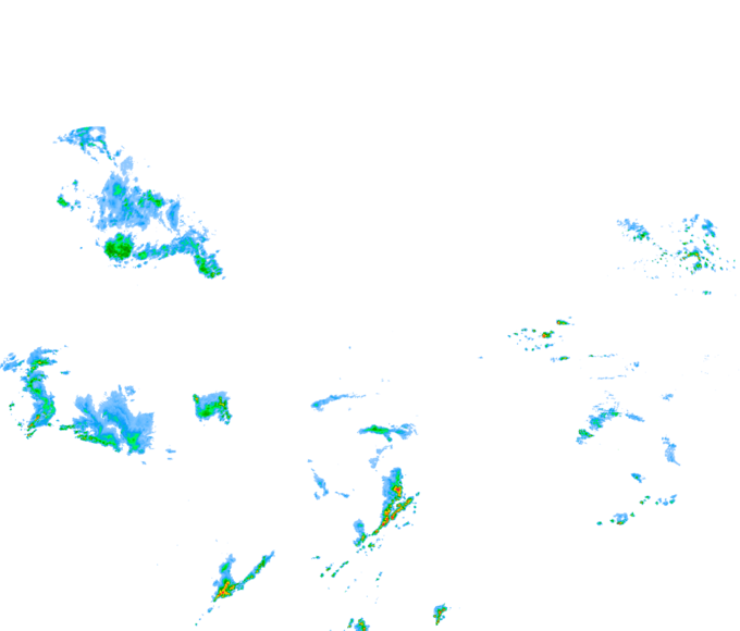 Weather radar data valid at 2026/07/03 17:18 UTC