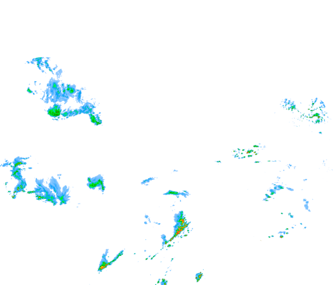 Weather radar data valid at 2026/07/03 17:36 UTC