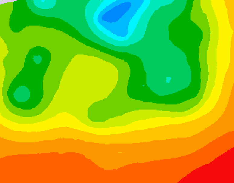 GDPS 500 millibar geopotential height 168 hour forecast chart for Canada based on 2026/07/04 0000Z data