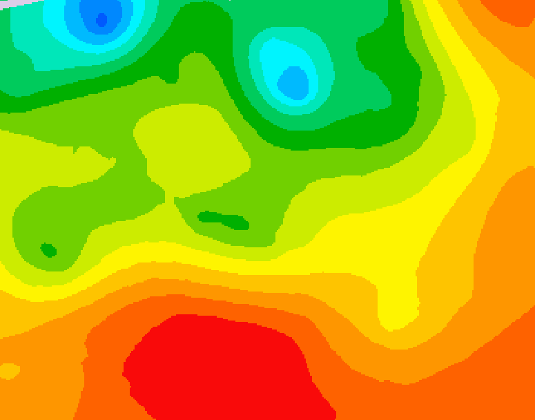 GDPS 500 millibar geopotential height 240 hour forecast chart for Canada based on 2026/07/04 0000Z data