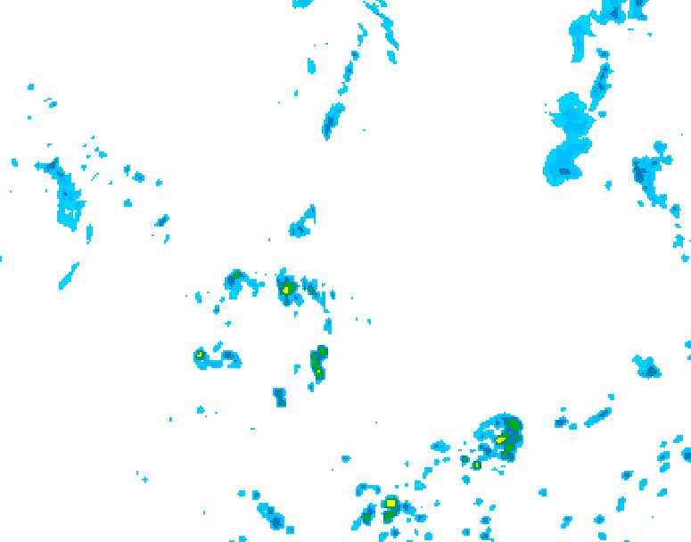 GDPS precipitation 048 hour forecast chart for Canada based on 2026/07/04 0000Z data
