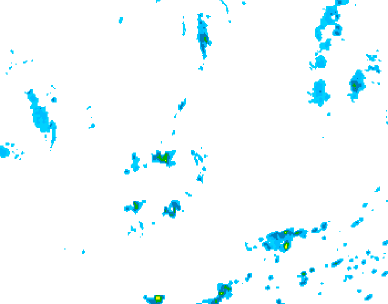 GDPS precipitation 042 hour forecast chart for Canada based on 2026/07/04 1200Z data