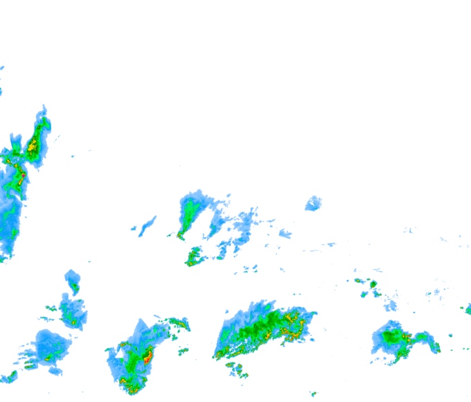 Weather radar data valid at 2026/07/04 04:18 UTC