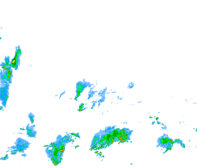 Weather radar data valid at 2026/07/04 04:30 UTC